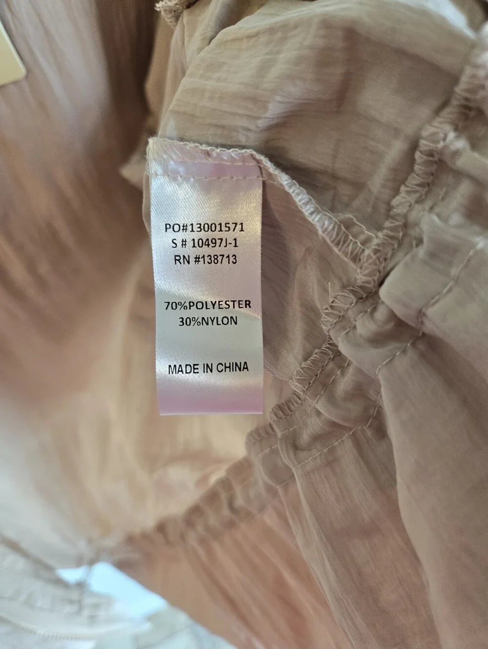 Women's Light Pink Hooded Jacket